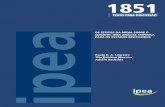 OS EFEITOS DA MÍDIA SOBRE O SUICÍDIO: UMA ANÁLISE …repositorio.ipea.gov.br/bitstream/11058/2264/1/TD_1851.pdf · SINOPSE Utilizando dados para os 27 estados brasileiros, no período