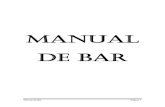MANUAL DE BARpro-thor.com/wp-content/uploads/1308837586_manual_de_bar.pdf · Lillet - de origem francesa é feito à base de vinho branco, ... Vinhos adamados (doces) – são vinhos