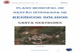 SANTA GERTRUDES -  · PDF fileIntegrada de Resíduos Sólidos de Santa Gertrudes - SP, que ... de Rio Claro, Limeira, Cordeirópolis, Ipeúna, Iracemápolis, Piracicaba e Araras