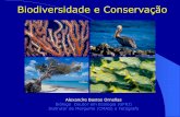 Biodiversidade e Conservação - ASEAC - biodiversidade e conservacao.pdf · a diversidade e a estabilidade de uma comunidade biológica (May, 1992). “Não é o conceito da diversidade