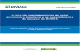 Arecenteregulamentaçãodosetor ... set.36_A... · A recente regulamentação do setor automotivo brasileiro e as possibilidades de atuação do BNDES 370 ponsável por discussões