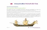 Grandes Navegações - mundoedu.com.br · Na medida em que os Estados ... A burguesia portuguesa desenvolveu suas atividades em cidades litorâneas em função da pesca e depois do