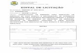 EDITAL DE LICITAÇÃO - Prefeitura Municipal de Araguari · existente em cbuq-concreto betuminoso usinado a quente ... empresa para execuÇÃo de serviÇos de tapa buraco e ... procedimento