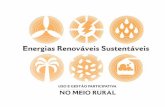 Energias Renováveis Sustentáveis - Coletivo ... · Catalogação elaborada por: Evelin Stahlhoefer Cotta – CRB 10/1563 Energia ... produtivista e excludente e de geração centralizada