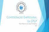 CONFEDERAÇÃO EMPRESARIAL DA CPLP - cecplp.org§ão_da_ce... · 2.4 Instrumentos estratégicos complementares à sua implementação 1. ... COORDENAÇÃO DA CALENDARIZAÇÃO E PROGRAMAÇÃO