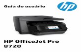 HP OfficeJet Pro 8720 All-in-One series User Guide – PTWW · Dicas para selecionar e usar papel ... Caso J: Linha compartilhada de voz/fax com modem para computador e secretária