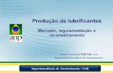 Superintendência de Abastecimento - SAB · participação no mercado % 1º petrobras distribuidora s.a. 30,87 2º cosan combustÍveis e lubrificantes s.a 15,75 3º chevron brasil