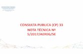 CONSULTA PUBLICA (CP) 33 NOTA TÉCNICA Nº 5/2017/AEREG/SE - abraconee 2017/Marcos_A_Quintanilha... · CONTEXTO ATUAL Mudanças tecnológicas e socioambientais •Tecnologias de geração