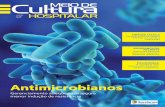 CultMEIO DE ura - sindihospa.com.br · HOSPITALAR MEIO DE Antimicrobianos Gerenciamento adequado assegura menor indução de resistência FIBROSE CÍSTICA Terapia antimicrobiana efetiva