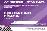 BOOK EDFIS-SPFE-2014 6s CAA vol1 · A – Corrida de fundo C – Corrida de revezamento B – Corrida de ... como a história das provas, regras, ídolos brasileiros, recordes, além