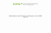 Relatório de Auto-avaliação do IFPR 2011info.ifpr.edu.br/wp-content/uploads/IFPR-CPA-Relatorio-2011-2012.pdf · 1.4 Plano de Desenvolvimento Institucional ... Dados e indicadores