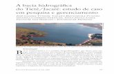 a bacia hidrográfica do tietê Jacaré estudo de caso em ... · estudos avançados 22 (63), 2008 161 Figura 2 as 22 unidades de Gestão de Recursos Hídricos do estado de são Paulo.