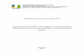 TRANSTORNO DO DÉFICIT DE ATENÇÃO E HIPERATIVIDADE ...bdm.unb.br/bitstream/10483/2345/1/2011_FranciedilinaAlvesde... · Monografia aprovada como requisito parcial para obtenção