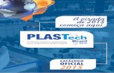 Support - PLASTech Brasilplastechbrasil.com.br/2014/userfiles/catalogo-final-2015.pdf · fone: (17) 98114-0487 site: tranquilidade, facilidade na comunicaÇÃo e economia de tempo.