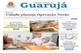 Sexta-feira, 24 de agosto de 2018 • Edição 4.024 • Ano 17 ... · ... que deve trazer a Guarujá um reforço de cerca de 400 ... creme de milho, arroz, feijão, alface, banana