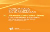 4. Acessibilidade Web - Técnico, Lisboalmagal/Booklet_4_PT_WebLinks.pdf · e idosos é reconhecidamente uma questão central de direitos a igualdade de acesso a informação e de