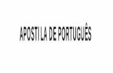 APOSTILA DE PORTUGUÊS - static.an7.com.brstatic.an7.com.br/uploads/downloads/1034_a9d0de3c8e25a6bc4ac4e... · ... SÍNTESE E RESUMO PARÁFRASE: é o comentário amplificativo de