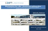 Relatório de Autoavaliação - aerp.ptaerp.pt/portal/wp-content/uploads/2015/09/ANÁLISE-DOS-RESULTADOS... · Relatório de Autoavaliação ... Núcleo de Avaliação Interna - AERP
