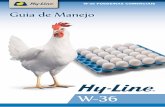 W-36 POEDEIRAS COMERCIAIS Guia de Manejo · Sistemas de Bebedouros ..... 6 Tratamento de Bico / Debicagem ... Consumo de Ração para Dúzia de Ovos (20–60 semanas) 1,15–1,21