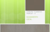 ALOJAMENTO LOCAL - Câmara Municipal de Oliveira de Azeméis LOCAL_final.pdf · Consideram-se estabelecimentos de Alojamento Local, ... uma fração autónoma de edifício ou parte