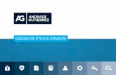 CÓDIGO DE ÉTICA E CONDUTA - agsa.com.bragsa.com.br/CodigodeEtica/codigo_de_etica_ag_DIGITAL.pdf · introduÇÃo cumprimento das leis e aplicaÇÃo deste cÓdigo normas Éticas e