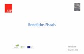 Orçamento do Estado 2014 - ATP · • Código Fiscal do Investimento Abílio Sousa 2 . Benefícios Fiscais Benefícios Fiscais introdução Abílio Sousa 3 . ... • São mantidos