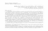 Reflexões sobre o monocultivo de eucalipto em Conceição da ...cursos.ufrrj.br/posgraduacao/ppgctia/files/2017/02/artigo769-2294... · dos mananciais da área; poluição hídrica