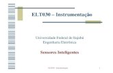 ELT030 ELT030 – Instrumentação Instrumentaçãoelt2014.com.br/materiais/2-2016/ELT030-42/Notas de aula/ELT030... · ELT030 – Instrumentação 7 condições ambientais, nas quais