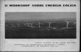 ,. li WORKSHOP SOBRE ENERGIA EÓILICAcarlos/papers/rep87_1/1987_II_Workshop_de... · çio de eletricidade e.m pequena escala pode. ser muito Útil do ponto de~ ta do efeito social,