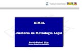 DIMEL Diretoria de Metrologia Legal - Inmetro - Instituto ...inmetro.gov.br/portalrbmlq/documentos_disponiveis/Eventos/Curitiba... · estrutura da diretoria de metrologia legalestrutura