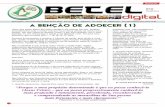 A BENÇÃO DE ADOECER ( 1 ) - ibbetel.org.bribbetel.org.br/Boletins/14-10-05 Boletim Digital Betel.pdf · mais os defeitos que as virtudes ... outros e de um tempo gostoso de louvor