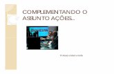 COMPLEMENTANDO O ASSUNTO AÇÕES - Keilla Lopes · Folhainvest () que ...
