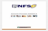 DSF - Desenvolvimento de Sistemas Fiscais® Indice · O que é NFSe? ... Informe o número do CEP do estabelecimento. • ENDEREÇO: Preencha todos os campos relacionados ao CEP informado.