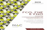 FCO, FNE e FNO - fiemt.com.br · Nacional de Desenvolvimento Regional (PNDR), onde uma parcela de recursos tributários da União é destacada com o objetivo de contribuir com o desenvolvimento