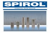 Pinos Sólidos da SPIROL - spirol.com.br · Os Engenheiros de Aplicação da SPIROL irão avaliar seus requisitos e trabalhar em conjunto com sua equipe de projetos para ... partículas
