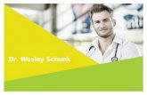 Dr. Wesley Schunk - dmtpalestras.com.br · discutir escolhas profissionais e a visão da medicina sobre a alimentação ... informações com foco em qualidade de vida é motivo de