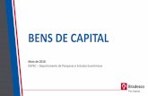 BENS DE CAPITAL - Economia Em Dia · o Desempenho atual: elevação da produção industrial em 2017 refletiu, em grande medida, o esforço de exportação das empresas do setor.