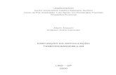 DISFUNÇÃO DA ARTICULAÇÃO TEMPOROMANDIBULAR · disfunÇÃo da articulaÇÃo temporomandibular Monografia apresentada ao Centro Universitário Católico Salesiano Auxilium, para