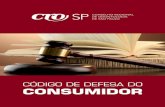 CÓDIGO DE DEFESA DO CONSUMIDOR - crosp.org.br · ser convencionada em separado, por meio de manifestação expressa do consumidor. § 3° O consumidor poderá fazer uso imediato