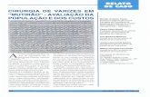 CIRURGIA DE VARIZES EM MUTIRAo ... - jvascbras.com.brjvascbras.com.br/revistas-antigas/2001/5/03/2001_a17_n5_ok-3.pdf · cirurgia de varizes "sob esquema de mutirao", 0 tipo de cirurgia