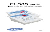 EL 500 Series - NKL Produtos Eletrônicosnkl.com.br/wa_upload/image/Manual_EL500_3_2.pdf · Capítulo 1 - Informações Importantes NKL – EL série 500 Versão 3.2 Página 3 07/2013