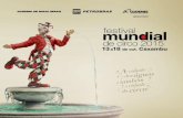 festival GOVERNO DE MINAS GERAIS de circo 2015festivalmundialdecirco.com.br/blog/wp-content/uploads/2015/09/... · diferentes formas que escapam da sua função cotidiana e utilitária.