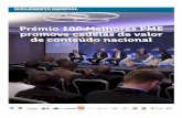Prémio 100 Melhores PME promove cadeias de valor de ... · Banco Comercial e de Investimento (BCI), Paulo Sousa, um dos principais parceiros ... Grupo João Ferreira dos Santos,