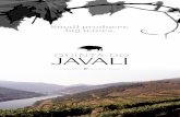 Small producer, big wines. - Quinta do Javali · presença de compota de morango e de framboesa. ... cacau preto, casca de árvore e de algum couro, ao longo da evolução. As notas