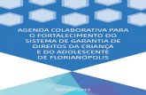 agenda colaborativa para o fortalecimento do sistema de ... · a agenda colaborativa para o fortalecimento do sistema de garantia de direitos da criança e do dolescente de a florianó-polis