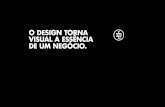 O DESIGN TORNA VISUAL A ESSÊNCIA DE UM NEGÓCIO.lucasbenfica.com/wp-content/uploads/2015/04/Lucas-Benfica-Designer... · uma mensagem conceitual em uma composição tipográfica