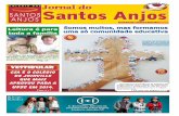 Jornal do Santos Anjos · 18 - Reunião de Pais do 7º C e D, 8º C e D, 9º C 19 - Reunião de Pais do Ensino Médio 1º ano e 2º ano Reunião de professoras da Educação Infantil