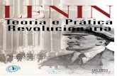 lenin - marilia.unesp.br · do Socialismo – Lenin 90 anos depois: política, ilosoia e revolução, realizado nos dias 25, 26 e 27 de novembro de 2014, nas dependências da Faculdade