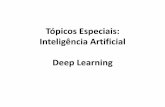Tópicos Especiais: Inteligência Artificial Ricardo Antonello · • A regressão, em geral, tem como objetivo tratar de um valor que não se consegue estimar inicialmente. • A