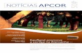 Associação Portuguesa de Cortiça · altura acontecia na APCOR, logo o jornal se impôs como meio privilegiado de infor- mação junto dos associados e junto de todas as entidades